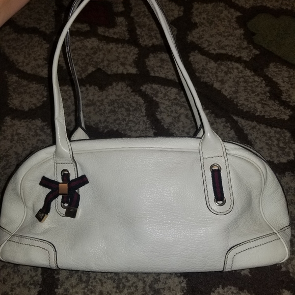 💌Gucci Off White Princy Boston Leather Handbag - Picture 9 of 15